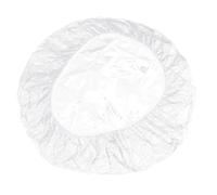 Totority Copertura per Tavolo Rotonda Trasparente in Pvc Elasticizzata 48 Inch con Fascia Elastica, Protezione Antiolio e Antipolvere per Patio Esterno e Tavoli da Giardino