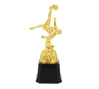 Totority Coppa Calcio Globale Design Dinamico in Plastica per Competizioni e Campionati di Calcio Comunitari, Collezionabile Sportivo Durevole e Stabile da Esposizione