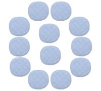 Totority Coppette Assorbilatte Lavabili Riutilizzabili Anti-rovesciamento in Cotone 20 Pezzi Azzurro per Allattamento Traspiranti e Comode per Donne Dopo Parto