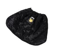 Totority Coprigambe Caldo per Moto Antivento Copertura Termica per Parabrezza, Grembiule Resistente al Vento e Pioggia per Scooter Elettrico, Protezione per Gambe Regolabile per Climi