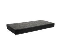Totority Cuscinetti Antivibranti per Subwoofer 20x40x5,2 Cm in Materiale Smorzante, Base Antiscivolo e Pannello Fonoassorbente per Isolamento Acustico e Riduzione Rumore in Ambienti Audio