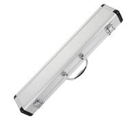 Totority Custodia Rigida in Alluminio per Flauto in Do C/d, Borsa Portatile con Interno su Misura e Maniglia per Trasporto, per Musicisti, Viaggi e Lezioni di Musica