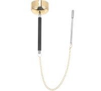 Totority Delicate Yin Qing Campanello del Tempio in Ottone, Strumento per Canto e Meditazioni Buddhiste, Design Confortevole