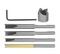 Totority Kit Rifinitore Mandrino in Acciaio al Carbonio per Penna ad Alta Precisione e Protezione del Nucleo della Penna, Set 1 Pezzo per Tornitura del Legno