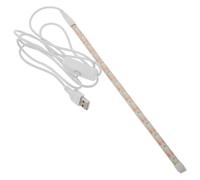 Totority Lampada LED per Rilevamento Perdite Strumenti, Luce per Riparazione Clarinetto, Sassofono e Flauto, Striscia LED con USB per Diagnostica Strumenti Musicali