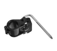 Totority Morsetto Multifunzionale per Batteria Elettronica Staffa di Serraggio e Asta, Supporto per Rack Tamburo a Piastra, Clip di Montaggio per Strumenti Musicali da Palco