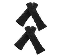 Totority Overgrip in Silicone per Impugnatura Racchetta da Pickleball 4 Pezzi, Copertura Antiscivolo a Nido D’Ape, Traspirante e Resistente al Sudore, Protezione Manico per Tennis