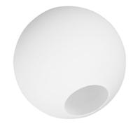 Totority Paralume a Forma in Vetro Bianco per Lampade da Tavolo e Terra | Finitura Satinata, Luce Diffusa senza Abbaglio, Installazione Semplice, per Camere e Studio