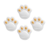Totority Protezione Angolare 4 Pezzi in Silicone Bianco Sicurezza Casa e Protezione Angoli Paraspigolo Facile da Rimuovere per Ragazzo Ragazza per Letto e Libreria