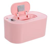 Totority Scalda Salviette per Ragazzo Ragazza Termostato, Materiale Abs, Regolazione Temperatura un Pulsante, Risparmio Energetico, per Uso Domestico