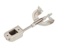 Totority Set 1 Pezzo Accessori per Batteria Orecchio, Tiranti e Viti in Metallo Resistente per Grancassa e Rullante, Parti di Ricambio per Montaggio Rapido e Sostituzione Componenti