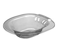 Totority Sitz Bath in Pp, Bacinella Lavaggio per Donne, Fori Anti-overflow, per Pulizia e Traspirazione della Zona Genitale, Pazienti e Donne in Gravidanza