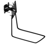 Totority Staffa in Ferro per Cestino Anteriore Bici Elettrica, Facile Installazione e Design Versatile, Supporto Robusto per Portapacchi Frontale Nero Adatto a Biciclette