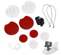Totority Supporto Accessori la Proteggere Tavola per Plastico Surf da Stand-up Paddle Board Fotocamera per Surfisti Surfboard