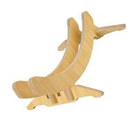 Totority Supporto di Parcheggio Regolabile in Legno per Biciclette, Espositore Bici Stabile Slot, Rastrelliera per Parcheggio Bici per Uso Domestico e Deposito al Coperto Stile Casuale