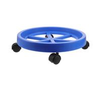 Totority Supporto e Facile da Pulire in Plastica Blu per Mobile Bombola del Gas con Struttura Stabile per Scale e Manutenzione Proprietà