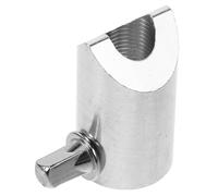 Totority Supporto per Hardware del Tamburo in Lega di Zinco, Morsetto di Bloccaggio per Piatti Batteria Elettronica Regolabile Meccanismo Sicuro, Accessorio per Percussioni Adatto