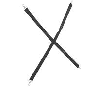 Totority Tracolla per Tamburo Regolabile Nera 5 Cm Tracolla per Rullante da Marcia Imbracatura per Tamburo da Parata Resistente e Compatibile la Maggior Parte dei Rullanti