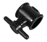Totority Vite Giunto 2,9 Cm per Parti Ombrellone da Giardino in Plastica, Accessorio per Riparazione Telaio Ombrellone da Spiaggia e Veranda, Compatibile e Facile da Installare
