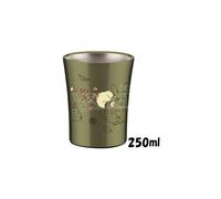 Totoro 250 Ml Metal Bicchiere Bicchieri Studio Ghibli