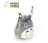 Totoro Big Grey Funwari Mini Borsellino Portamonete Studio Ghibli