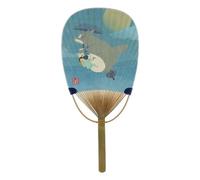 Totoro Flying - Ventaglio in Bamboo - Studio Ghibli