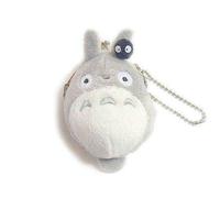 Totoro Mini Porta Monete Grey Portamonete Studio Ghibli