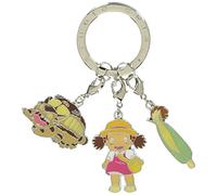 Totoro My Neighbor Keychain triple corn JH-12