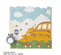 Totoro Nekobus Mini Telo Mare Asciugamano Marushin