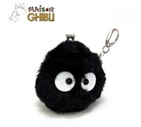 Totoro Soot Sprite Funwari Mini Borsellino Portamonete Studio Ghibli