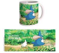Totoro White E Blue Tazza Tazza Studio Ghibli