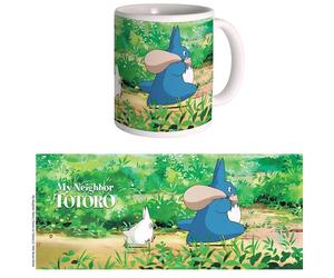 Totoro White E Blue Tazza Tazza Studio Ghibli