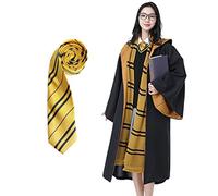 TOTOY Mago Abito Tassorosso, Mantello e Cravatta per Adulti 93204 (XL)