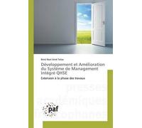 Totso-R Développement Et Amélioration Du Système de Management Intég (Tascabile)