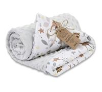 Totsy Baby Copertina neonato - piccola coperta neonata per passeggino o culla per bambini e morbido copertini neonati per bambino bambina Cotone Oeko-Tex