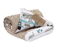 Totsy Baby Copertina neonato - piccola coperta neonata per passeggino o culla per bambini e morbido copertini neonati per bambino bambina Cotone Oeko-Tex