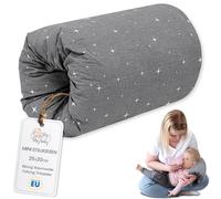 Totsy Baby Cuscino allattamento per bebe 20 cm - Cuscini a manica o a bracciale per l'alimentazione neonato piccolo cuscinetto per bambini o bambina Oeko-Tex Galaxy