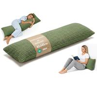 Totsy Baby Cuscino gravidanza e allattamento Bouclé 145cm - supporto lungo per letto Perfetto per il relax e il sonno Aiuta il riposo e la postura Ideale per maternità certificato Oeko-Tex