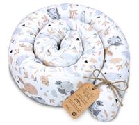 Totsy Baby Cuscino per dormiente laterale Cuscino per corpo 300 cm Cotone - Cuscino lungo Cuscino per dormire Cuscino per collo Gufi