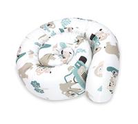 Totsy Baby Cuscino per dormire laterale Cuscino per il corpo 150 cm Cotone - cuscino per dormire lungo cuscino per collo cuscino per dormire sul lato Oeko-Tex Africa