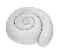 Totsy Baby Cuscino per dormire laterale Cuscino per il corpo 150 cm - cuscino per dormire lungo cuscino per collo cuscino per dormire sul lato Grigio Chiaro