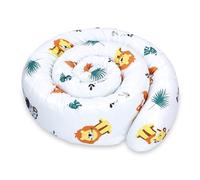 Totsy Baby Cuscino per dormire laterale Cuscino per il corpo 300 cm Cotone - cuscino per dormire lungo cuscino per collo cuscino per dormire sul lato Oeko-Tex Safari