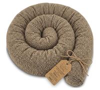 Totsy Baby Cuscino per dormire laterale e per il corpo 150 cm - Bou uscino lungo Decorazione per cameretta bambina e bambino certificato Oeko-Tex Beige D