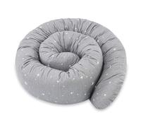 Totsy Baby Cuscino per dormire laterale e per il corpo 150 cm - Cotone Cuscino lungo Decorazione per cameretta bambina e bambino Oeko-Tex Galassia
