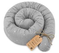 Totsy Baby Cuscino per dormire laterale e per il corpo 300 cm - Cotone Cuscino lungo Decorazione per cameretta bambina e bambino Oeko-Tex Galassia