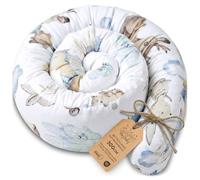 Totsy Baby Cuscino per dormire laterale e per il corpo 300 cm - Cotone Cuscino lungo Decorazione per cameretta bambina e bambino Oeko-Tex Riccio