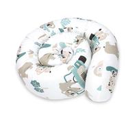 Totsy Baby Cuscino per dormire laterale e per il corpo 300 cm - Cotone Cuscino lungo Decorazione per cameretta bambina e bambino Oeko-Tex Africa