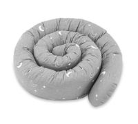 Totsy Baby Cuscino per dormire laterale e per il corpo 300 cm - Cotone Cuscino lungo Decorazione per cameretta bambina e bambino Oeko-Tex Lune