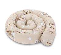 Totsy Baby Cuscino per dormire sul fianco, cuscino per il corpo del serpente 200 cm Cotone - cuscino per dormire lungo cuscino per collo cuscino per dormire sul lato Oeko-Tex Giraffe