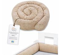 Totsy Baby Cuscino per dormire sul fianco, cuscino per il corpo del serpente 300 cm Lincoln - cuscino per dormire lungo cuscino per collo cuscino per dormire sul lato Beige C